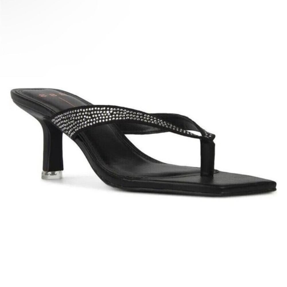 Black Suede Studio pump Sz 38.5